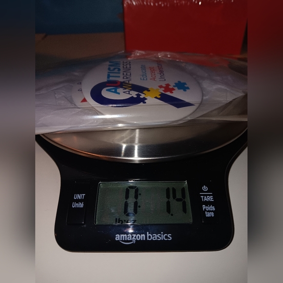 NWOT Autism Awareness/Acceptance Buttons Lot of 2 - Picture 6 of 6